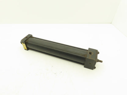 Parker CBB2AU14AC Pneumatic Air Cylinder 2.5" Bore 13" Stroke 250psi *Read*