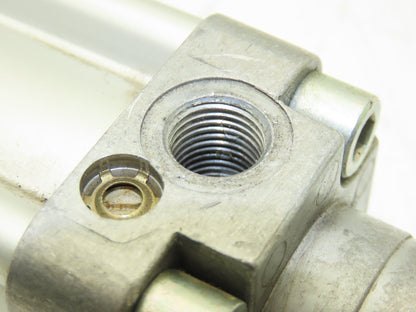 Festo DNU-40-100-PPV-A Pneumatic Air Cylinder 40mm Bore 100mm Stroke 180psi