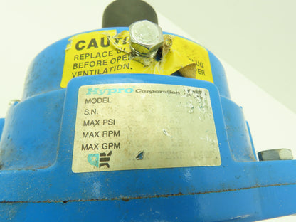 Hypro 9028C-O PTO Drive Centrifugal Sprayer Pump 1.5"x 1.25"npt 110gpm