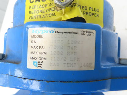 Hypro 9028C-O PTO Drive Centrifugal Sprayer Pump 1.5"x 1.25"npt 110gpm