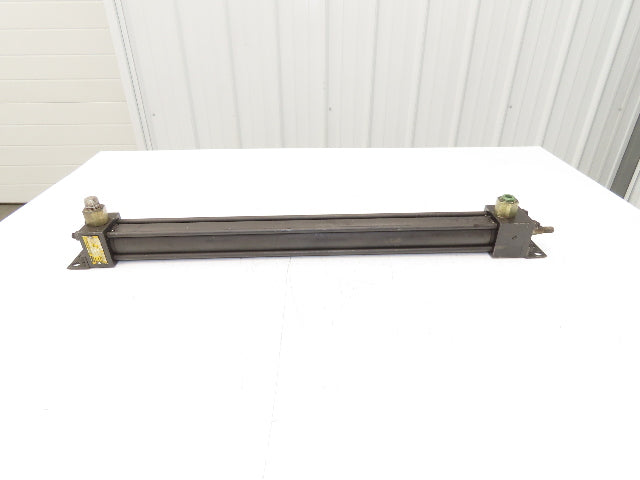 Parker CCB2HLT14AC Hydraulic Cylinder 1.5" Bore 22" Stroke 3000psi