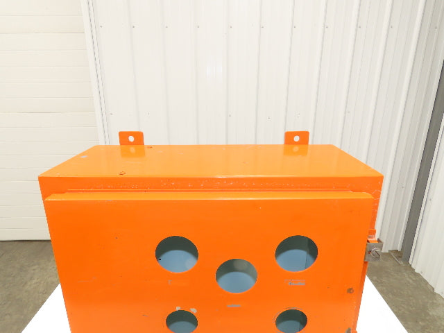 Hoffman A242008LP Electrical Enclosure Nema Type 12 24x20x8" Hinge Wall Mount