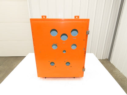 Hoffman A242008LP Electrical Enclosure Nema Type 12 24x20x8" Hinge Wall Mount