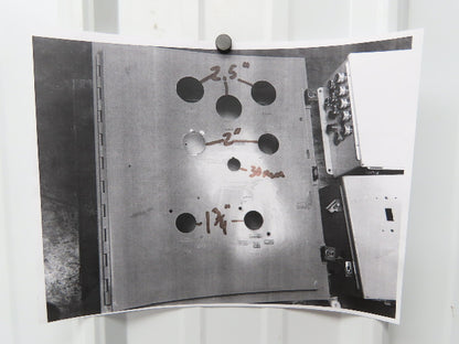 Hoffman A242008LP Electrical Enclosure Nema Type 12 24x20x8" Hinge Wall Mount