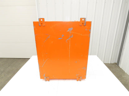 Hoffman A242008LP Electrical Enclosure Nema Type 12 24x20x8" Hinge Wall Mount