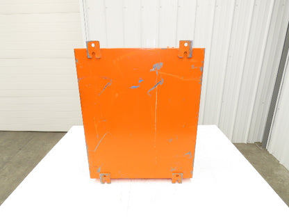 Hoffman A242008LP Electrical Enclosure Nema Type 12 24x20x8" Hinge Wall Mount