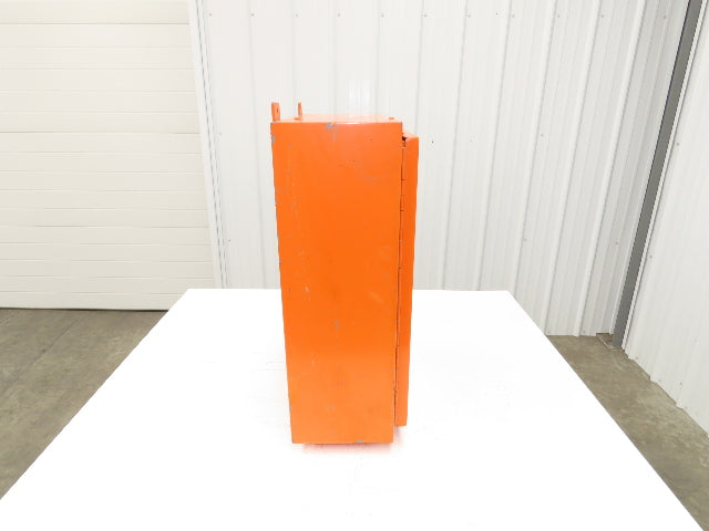 Hoffman A242008LP Electrical Enclosure Nema Type 12 24x20x8" Hinge Wall Mount