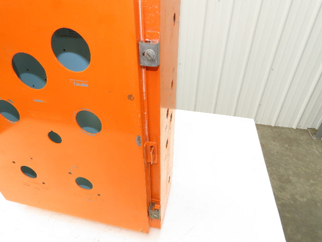 Hoffman A242008LP Electrical Enclosure Nema Type 12 24x20x8" Hinge Wall Mount