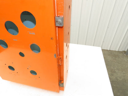 Hoffman A242008LP Electrical Enclosure Nema Type 12 24x20x8" Hinge Wall Mount