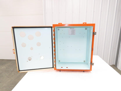 Hoffman A242008LP Electrical Enclosure Nema Type 12 24x20x8" Hinge Wall Mount