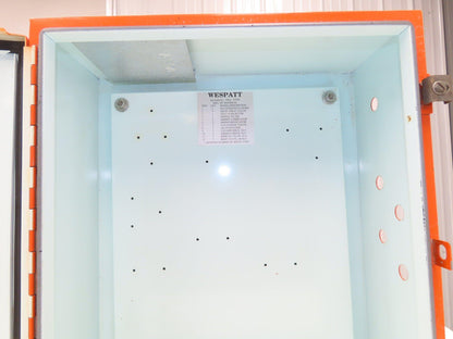 Hoffman A242008LP Electrical Enclosure Nema Type 12 24x20x8" Hinge Wall Mount