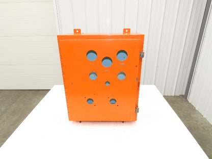 Hoffman A242008LP Electrical Enclosure Nema Type 12 24x20x8" Hinge Wall Mount