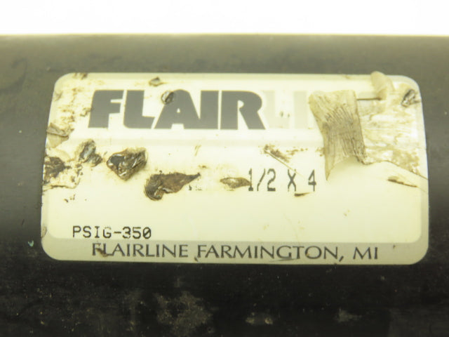 Flairline Pneumatic Air Cylinder 2-1/2" Bore 4" Stroke 350psi