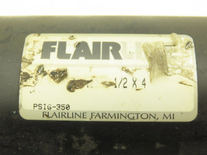 Flairline Pneumatic Air Cylinder 2-1/2" Bore 4" Stroke 350psi