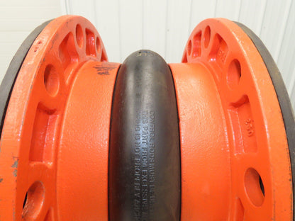Mercer Rubber 450R Flexmore Expansion Joint 10" Dia x 8"H 16" Flange #150