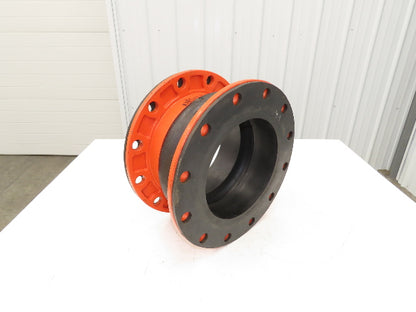Mercer Rubber 450R Flexmore Expansion Joint 10" Dia x 8"H 16" Flange #150
