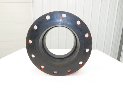 Mercer Rubber 450R Flexmore Expansion Joint 10" Dia x 8"H 16" Flange #150