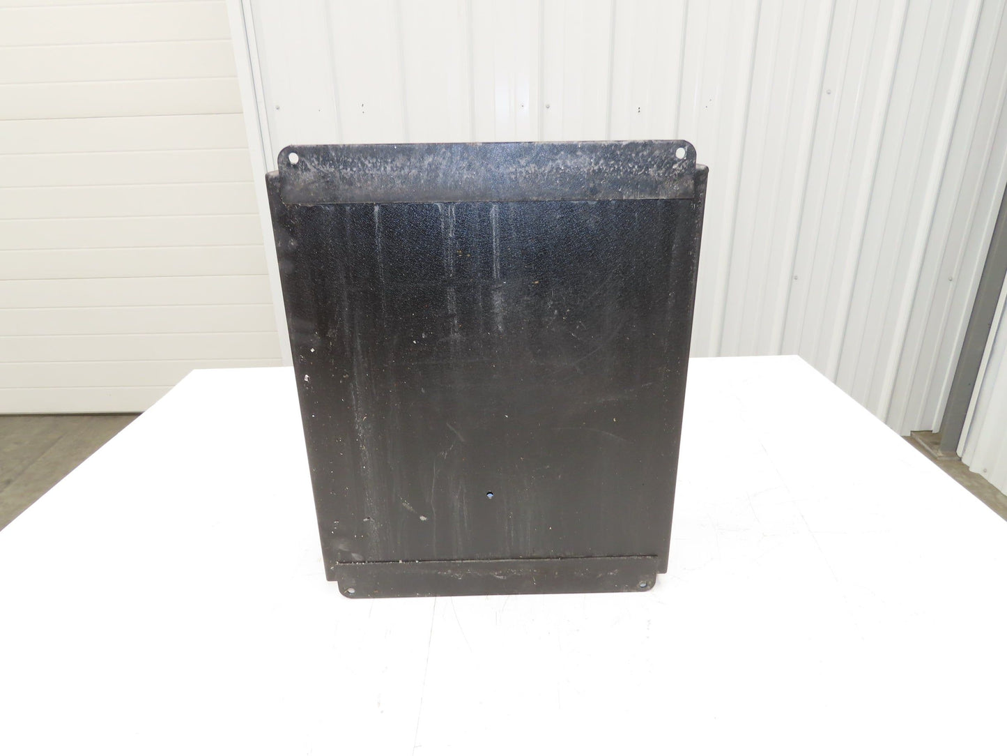 Electrical Enclosure 16x14x6" Wall Mount Back Plate Black Powercoated