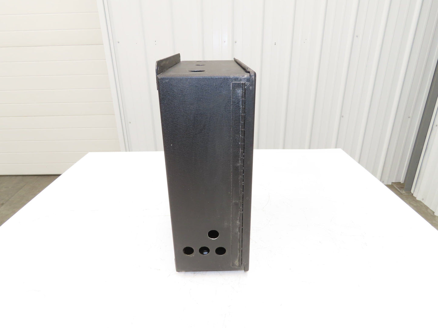 Electrical Enclosure 16x14x6" Wall Mount Back Plate Black Powercoated