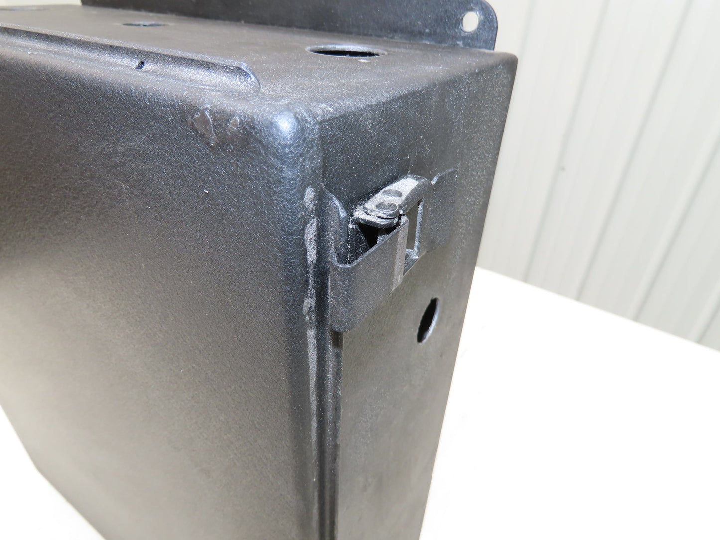 Electrical Enclosure 16x14x6" Wall Mount Back Plate Black Powercoated