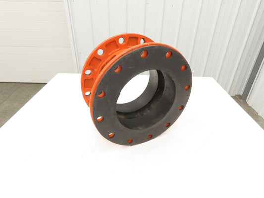 Mercer Rubber 450R Flexmore Expansion Joint 10" Dia x 8"H 16" Flange #150