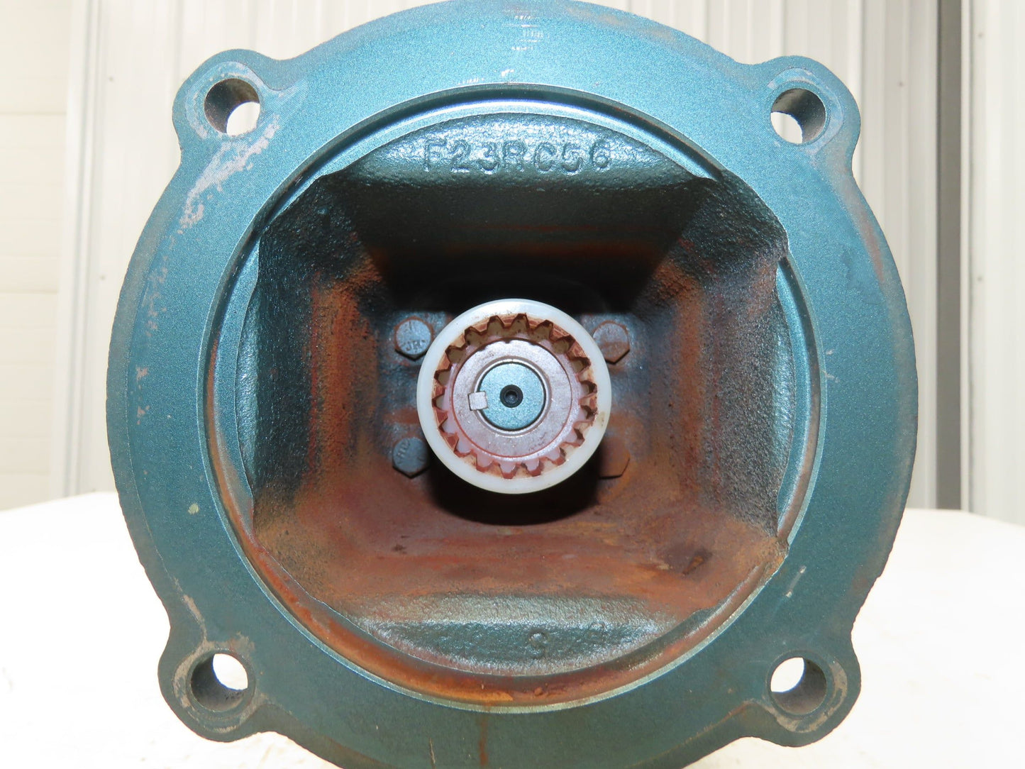 Grove Gear BM226-2 Flexaline Gearbox 30:1 Reducer 1.65Hp 58rpm LH Output 56C