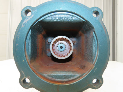 Grove Gear BM226-2 Flexaline Gearbox 30:1 Reducer 1.65Hp 58rpm LH Output 56C