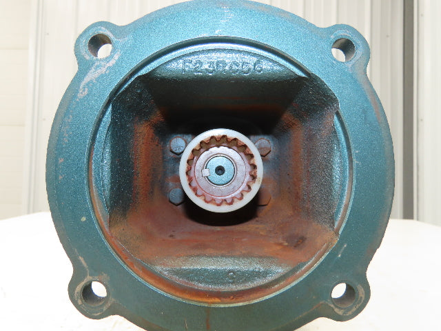 Grove Gear BM226-2 Flexaline Gearbox 30:1 Reducer 1.65Hp 58rpm LH Output 56C