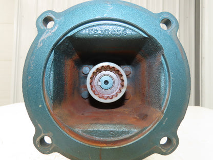 Grove Gear BM226-2 Flexaline Gearbox 30:1 Reducer 1.65Hp 58rpm LH Output 56C