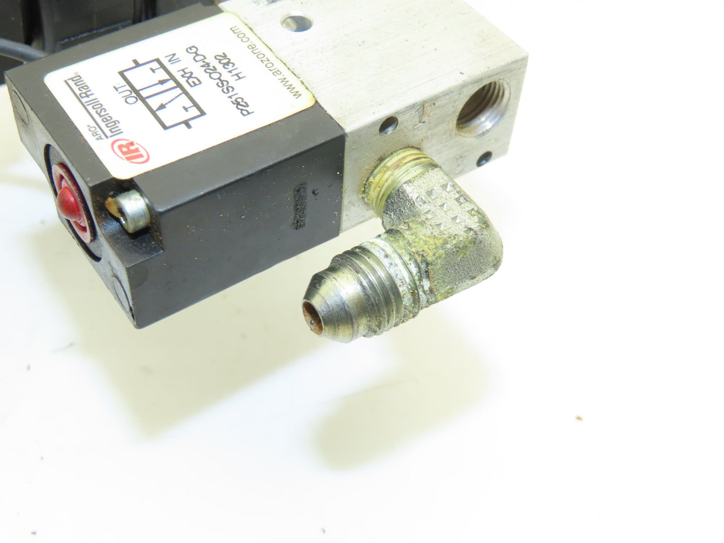 05R113AD P251SS-O24-D-G Regulator Gauge Solenoid Valve 125 psi 175°F Lot of 4