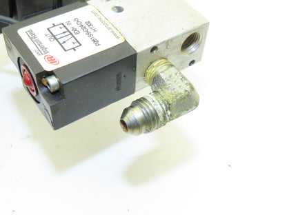 05R113AD P251SS-O24-D-G Regulator Gauge Solenoid Valve 125 psi 175°F Lot of 4