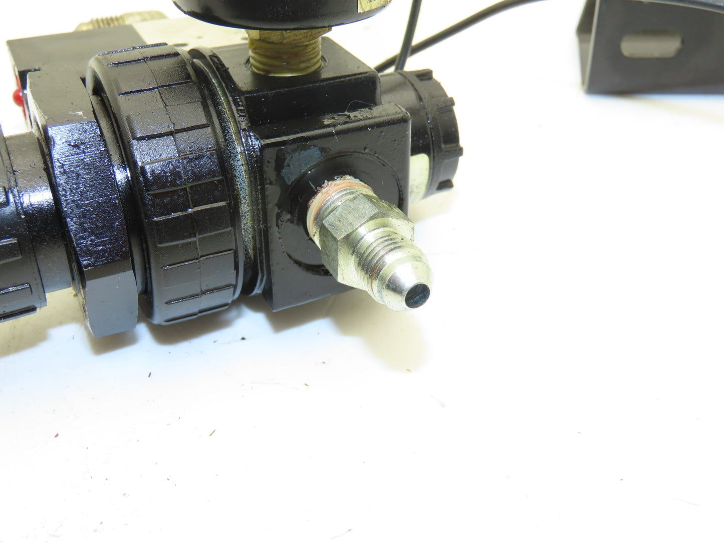 05R113AD P251SS-O24-D-G Regulator Gauge Solenoid Valve 125 psi 175°F Lot of 4