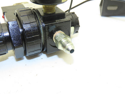 05R113AD P251SS-O24-D-G Regulator Gauge Solenoid Valve 125 psi 175°F Lot of 4