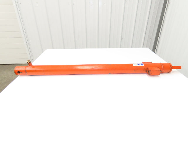 Welded Round Hydraulic Cylinder 2.5" Bore 30" Stroke Single Acting