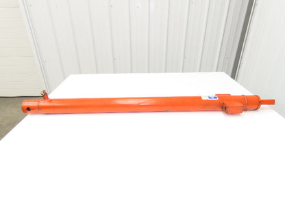 Welded Round Hydraulic Cylinder 2.5" Bore 30" Stroke Single Acting
