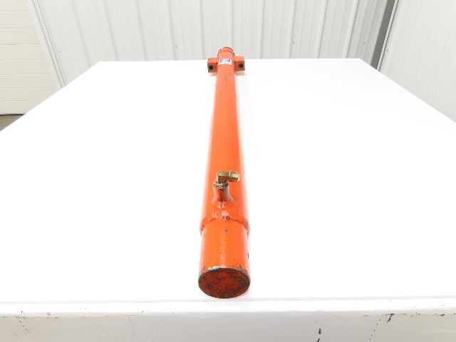 Welded Round Hydraulic Cylinder 2.5" Bore 30" Stroke Single Acting