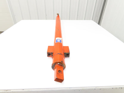 Welded Round Hydraulic Cylinder 2.5" Bore 30" Stroke Single Acting