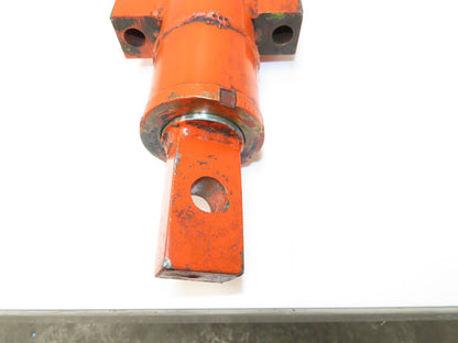 Welded Round Hydraulic Cylinder 2.5" Bore 30" Stroke Single Acting