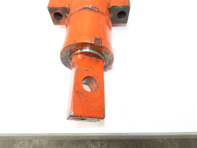 Welded Round Hydraulic Cylinder 2.5" Bore 30" Stroke Single Acting