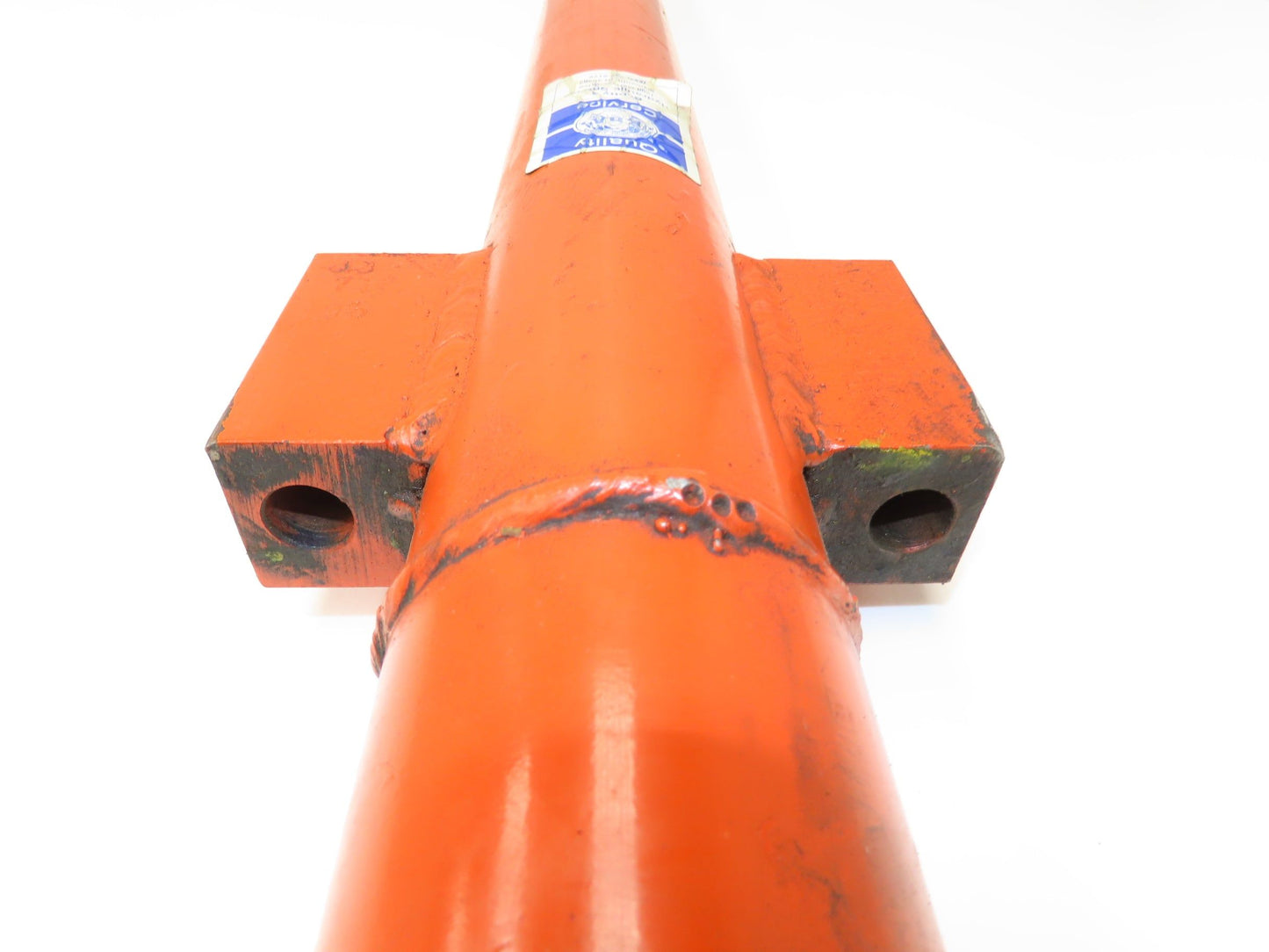 Welded Round Hydraulic Cylinder 2.5" Bore 30" Stroke Single Acting