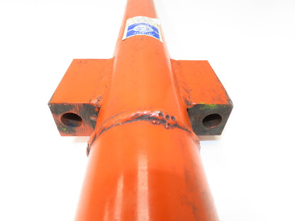 Welded Round Hydraulic Cylinder 2.5" Bore 30" Stroke Single Acting