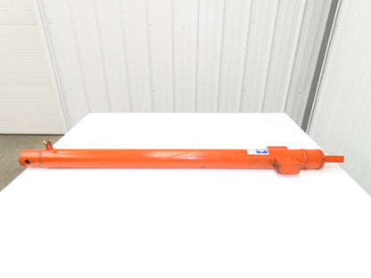 Welded Round Hydraulic Cylinder 2.5" Bore 30" Stroke Single Acting