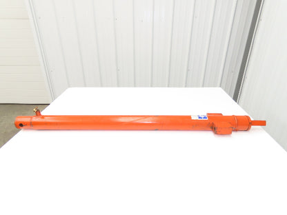 Welded Round Hydraulic Cylinder 2.5" Bore 30" Stroke Single Acting