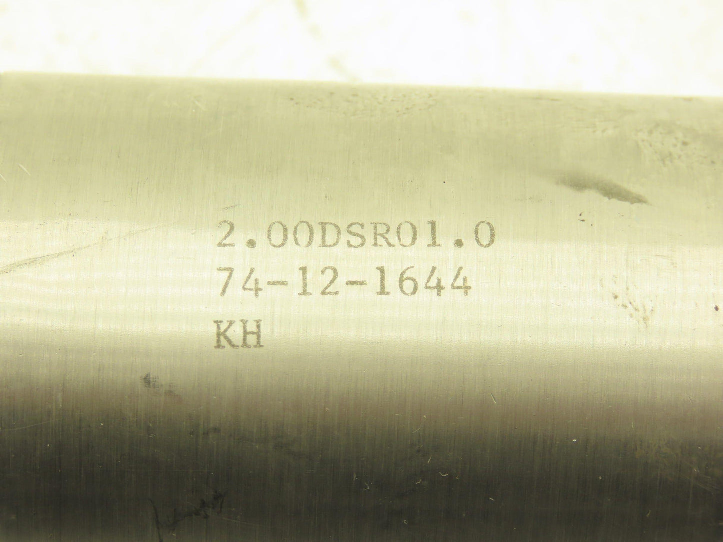 Parker 2.00DSR01.0 Pneumatic Air Cylinder 2" Bore 1" Stroke 145psi