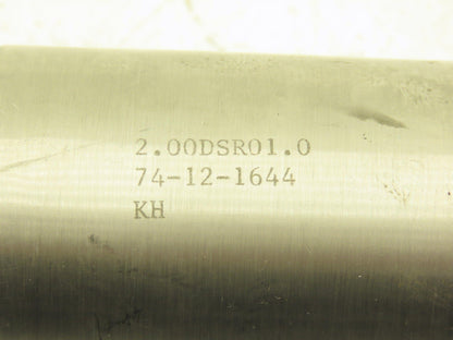 Parker 2.00DSR01.0 Pneumatic Air Cylinder 2" Bore 1" Stroke 145psi