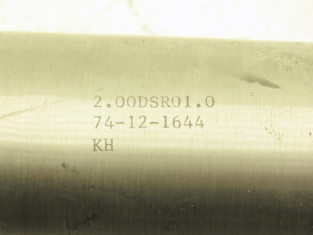 Parker 2.00DSR01.0 Pneumatic Air Cylinder 2" Bore 1" Stroke 145psi