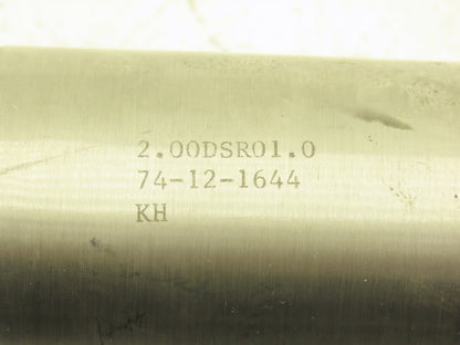 Parker 2.00DSR01.0 Pneumatic Air Cylinder 2" Bore 1" Stroke 145psi