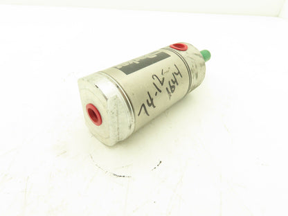 Parker 2.00DSR01.0 Pneumatic Air Cylinder 2" Bore 1" Stroke 145psi