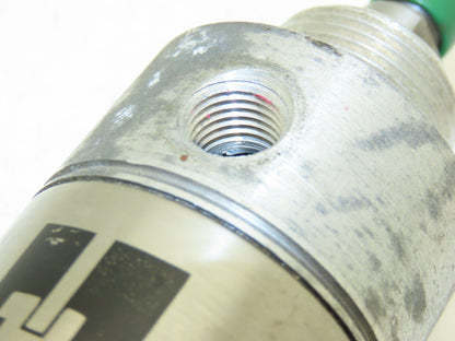 Parker 2.00DSR01.0 Pneumatic Air Cylinder 2" Bore 1" Stroke 145psi