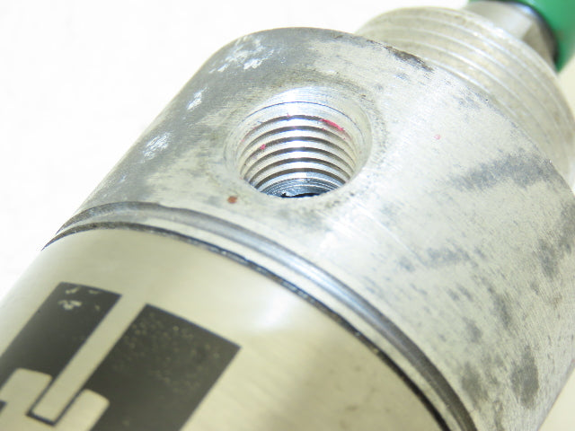 Parker 2.00DSR01.0 Pneumatic Air Cylinder 2" Bore 1" Stroke 145psi